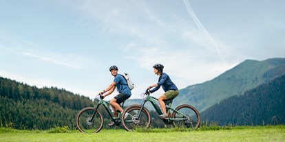 Mountainbike Urlaub - Hotel-Schwerpunkt: Mountainbike & Klettern - Saalbach - Übergossene Alm Resort