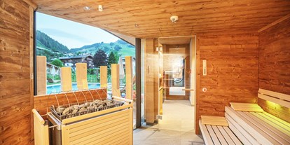 Mountainbike Urlaub - Saalbach - Finnische Sauna - Rosentalerhof Hotel & Appartements