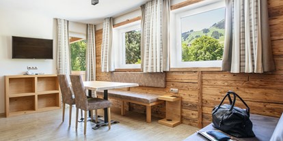 Mountainbike Urlaub - Schwimmen - Pinzgau - Alpin Appartement C für 4-6 Personen - Rosentalerhof Hotel & Appartements