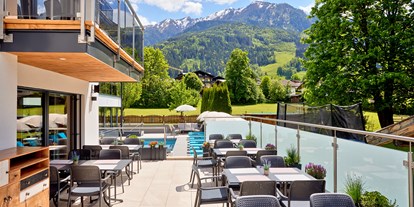 Mountainbike Urlaub - Umgebungsschwerpunkt: Berg - Dorfgastein - Sonnenterrasse - Hotel Sonnblick