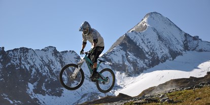 Mountainbike Urlaub - Wellnessbereich - Bad Gastein - Biken am Kitzsteinhorn in Kaprun - Hotel Sonnblick