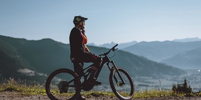Mountainbike Urlaub - Hotel-Schwerpunkt: Mountainbike & Familie - Rauris - Biken am Maiskogel in Kaprun - Hotel Sonnblick