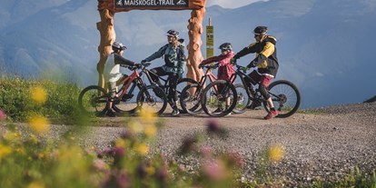 Mountainbike Urlaub - Biketransport: Bergbahnen - Königsleiten - Maiskogeltrail in Kaprun - Hotel Sonnblick