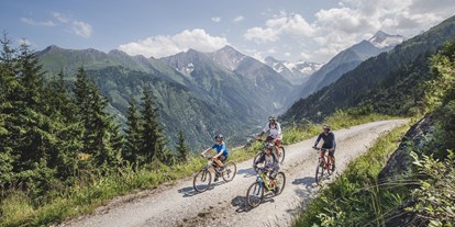 Mountainbike Urlaub - Biketransport: Bergbahnen - Salzburg - Fahrradtour mit der Familie - Hotel Sonnblick