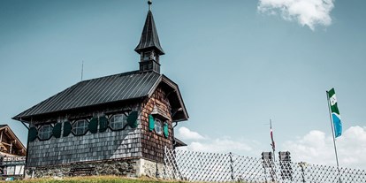 Mountainbike Urlaub - Umgebungsschwerpunkt: Berg - Wagrain - Elisabeth Kapelle auf der Schmittenhöhe - Hotel Sonnblick