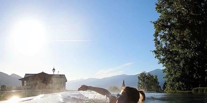 Mountainbike Urlaub - Pools: Infinity Pool - Großarl - Hotel Annelies