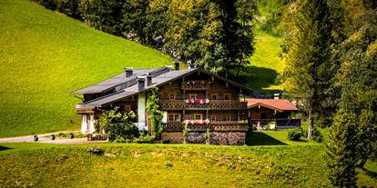 Mountainbike Urlaub - Hotel-Schwerpunkt: Mountainbike & Familie - St. Johann in Tirol - Maroldenhof - Chalets Marolden