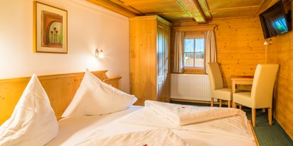 Mountainbike Urlaub - Hotel-Schwerpunkt: Mountainbike & Familie - Berchtesgaden - Zimmer Chalet Bascht - Chalets Marolden