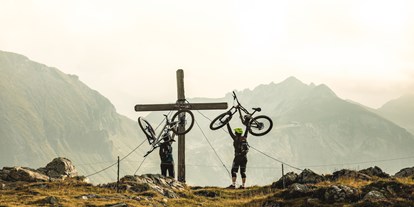 Mountainbike Urlaub - Bikeverleih beim Hotel: E-Mountainbikes - Bad Mitterndorf - Gipfelerlebnis Obertauern - FOXY Obertauern