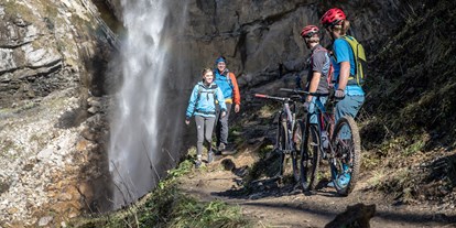 Mountainbike Urlaub - Biketransport: öffentliche Verkehrsmittel - Salzburg - Johanneswasserfall Obertauern - FOXY Obertauern