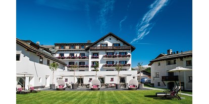 Mountainbike Urlaub - Hotel-Schwerpunkt: Mountainbike & Wandern - Rheintal / Flims - Aussenbereich - Giardino Bed & Breakfast