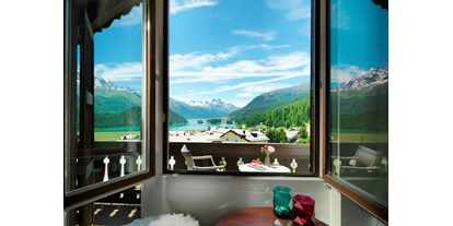 Mountainbike Urlaub - Hotel-Schwerpunkt: Mountainbike & Wandern - Schweiz - View - Giardino Bed & Breakfast