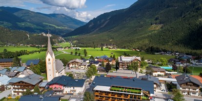Mountainbike Urlaub - Klassifizierung: 4 Sterne - Strass im Zillertal - Außenansicht Sommer - Hotel Post Krimml