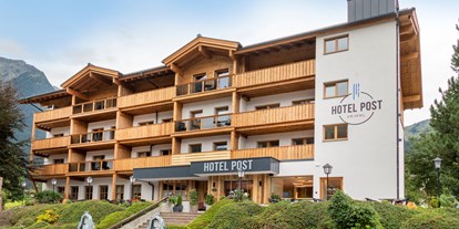 Mountainbike Urlaub - Parkplatz: kostenlos beim Hotel - Matrei in Osttirol - Hotel Post Krimml - Hotel Post Krimml