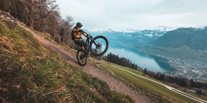 Mountainbike Urlaub - Umgebungsschwerpunkt: Fluss - Hotel Continental Park Luzern
