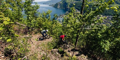 Mountainbike Urlaub - Bikeverleih beim Hotel: Mountainbikes - Schweiz - Hotel Continental Park Luzern