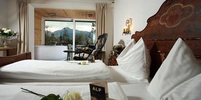 Mountainbike Urlaub - Hotel-Schwerpunkt: Mountainbike & Sightseeing - Schwaz - Superior Tirol Zimmer - Alp Art Hotel