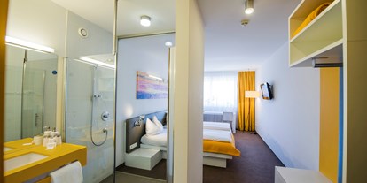 Mountainbike Urlaub - Preisniveau: günstig - Schwaz - Zimmer/Rooms STAY.inn comfort Art Hotels - STAY.inn Comfort Art Hotel