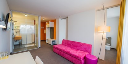 Mountainbike Urlaub - Sauna - Tirol - Zimmer/Rooms STAY.inn Comfort Art Hotel - STAY.inn Comfort Art Hotel