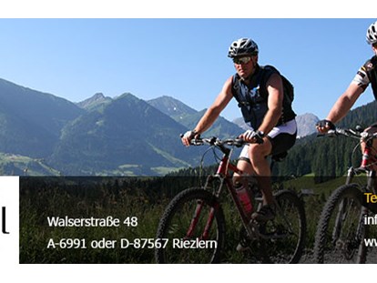Mountainbike Urlaub - Preisniveau: günstig - Vorarlberg - Haller’s Posthotel