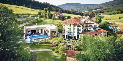 Mountainbike Urlaub - Pools: Infinity Pool - Bayern - Aktivhotel Reinerhof ****