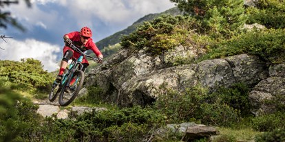 Mountainbike Urlaub - Wellnessbereich - Brand (Brand) - Single Trail Davos - Hotel Dischma