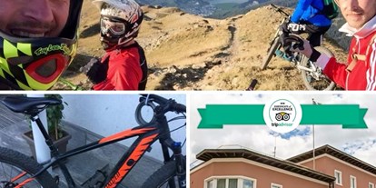 Mountainbike Urlaub - Hunde: erlaubt - Galtür - Biken, EBike, Fun, Spass - Hotel Dischma