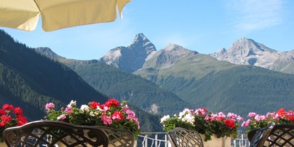 Mountainbike Urlaub - Verpflegung: Halbpension - Graubünden - Boutique Hotel Bellevue Wiesen