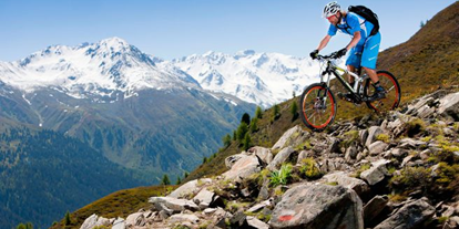 Mountainbike Urlaub - Preisniveau: moderat - Silvaplana - Boutique Hotel Bellevue Wiesen