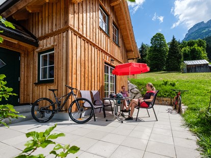 Mountainbike Urlaub - Hotel-Schwerpunkt: Mountainbike & Wandern - Altaussee - AlpenParks Hagan Lodge Altaussee