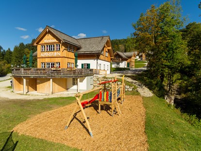 Mountainbike Urlaub - Hotel-Schwerpunkt: Mountainbike & Familie - Österreich - AlpenParks Hagan Lodge Altaussee