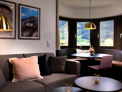Mountainbike Urlaub - Garten - Gais (Trentino-Südtirol) - _Appartement 45 m2 - Hotel Goldried