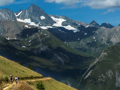 Mountainbike Urlaub - Massagen - Tirol - Grpßlockner - Europa Panorama Weg - Hotel Goldried
