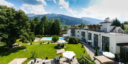 Mountainbike Urlaub - Flachau - Garten - Hartweger' Hotel in Weißenbach bei Schladming