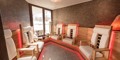 Mountainbike Urlaub - Wellnessbereich - Infrarot Lounge - Hartweger' Hotel in Weißenbach bei Schladming