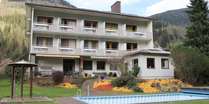 Mountainbike Urlaub - Haustrail - Tamsweg - Hotel Klamberghof