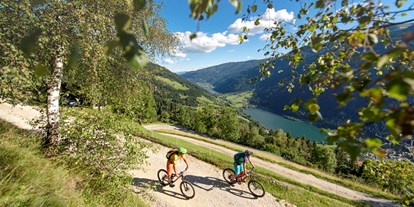 Mountainbike Urlaub - Pools: Außenpool beheizt - Drobollach am Faaker See - Hotel Klamberghof
