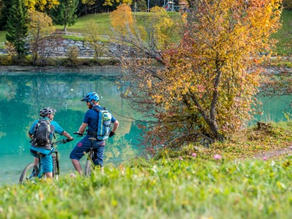 Mountainbike Urlaub - Schwimmen - Schweiz - Brigelser See - Adults Only Hotel Mulin 