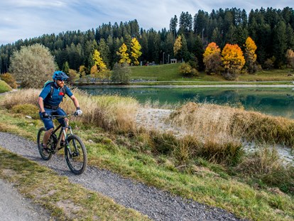 Mountainbike Urlaub - Fahrradwaschplatz - Brigels See Runde - Adults Only Hotel Mulin 