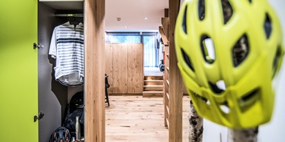 Mountainbike Urlaub - Fahrradraum: videoüberwacht - Neustift im Stubaital - Sporthotel Zoll 