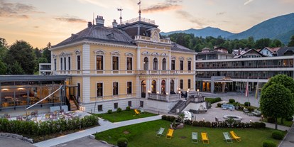 Mountainbike Urlaub - Hotel-Schwerpunkt: Mountainbike & Romantik - Salzburg - Villa Seilern - Villa Seilern
