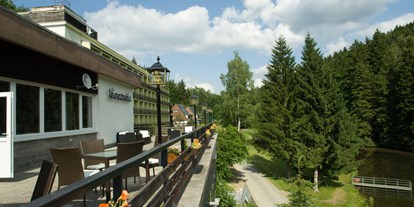 Mountainbike Urlaub - Hotel-Schwerpunkt: Mountainbike & Wandern - Oberwiesenthal - Hotel Schwarzbachtal Hideaway