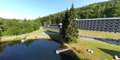 Mountainbike Urlaub - Wellnessbereich - Oberwiesenthal - Hotel Schwarzbachtal Hideaway