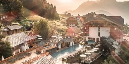 Mountainbike Urlaub - Pools: Innenpool - Obertauern - Hotelansicht - Natur- und Wellnesshotel Höflehner