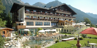 Mountainbike Urlaub - Pools: Schwimmteich - Flachau - Hotel Berghof