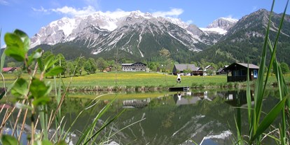 Mountainbike Urlaub - Pools: Schwimmteich - Großarl - Hotel Berghof