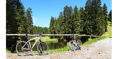 Mountainbike Urlaub - Parkplatz: kostenlos beim Hotel - Lauscha - Mountainbike Touren - Hotel Beck