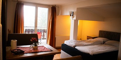 Mountainbike Urlaub - Haustrail - Davos Platz - Familienzimmer - Hotel & Restaurant Malixerhof