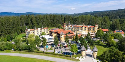 Mountainbike Urlaub - Garten - Oberösterreich - Hotel Guglwald