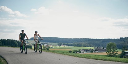 Mountainbike Urlaub - Parkplatz: kostenlos beim Hotel - Hauzenberg (Landkreis Passau) - Hotel Guglwald